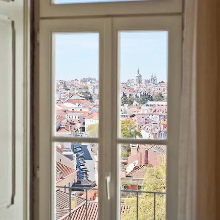 Casa Das Janelas Com Vista Лісабон Екстер'єр фото