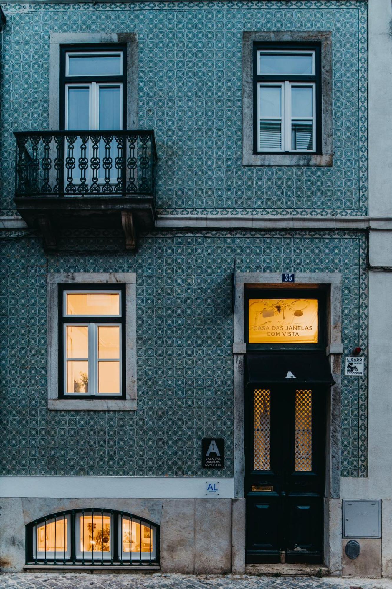 Casa Das Janelas Com Vista Лісабон Екстер'єр фото
